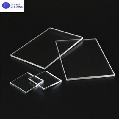 ​​Customized High-Purity Quartz Glass Plates JGS1/JGS2/JGS3 High Transmittance​​