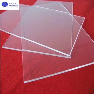 ​​Customized High-Purity Quartz Glass Plates JGS1/JGS2/JGS3 High Transmittance​​