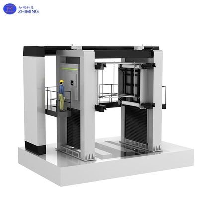 Multi-Wire Saw Cutting Machine for Natural Stone Processing