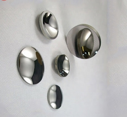 Plane Optical Silicon Lens Ge Window Prism Dia 10mm
