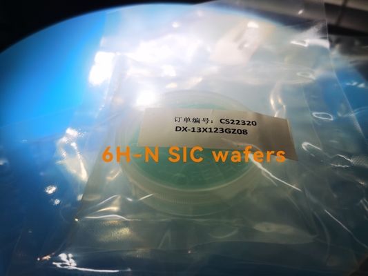 6H-N 4H-N sic Silikon-Karbid-Oblate Substrat-2inch 0.33mm 0.43mm