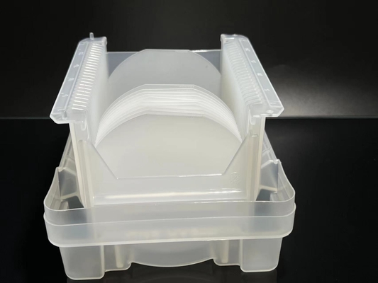 Al2O3 99,999% Einzelkristall 4 Zoll SSP/DSP Dia100mm A-Plane Saphirwafer Substrate
