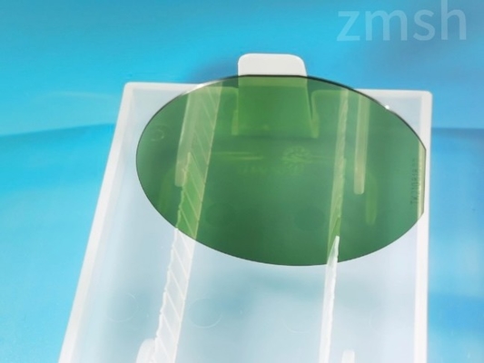 Silikonkarbidwafer 2 Zoll 4 Zoll 6 Zoll 8 Zoll Industrieanwendung mit Oberflächenrauheit ≤ 0,2 nm