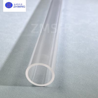 Saphiroptisches Glasrohr 99,999% Al2O3 hohe Härte 9,0 poliert