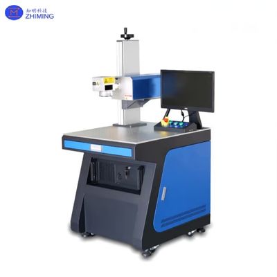UV-Lasermarkierungsmaschine 355 nm Wellenlänge 3 W-20 W Laserleistung ±0,01 mm Positioniergenauigkeit