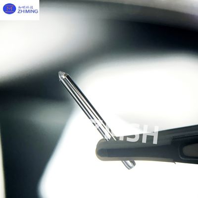 Präzisions-Saphirstäbe Leichtkegelstäbe Optische Qualität Ra≤0,5 nm