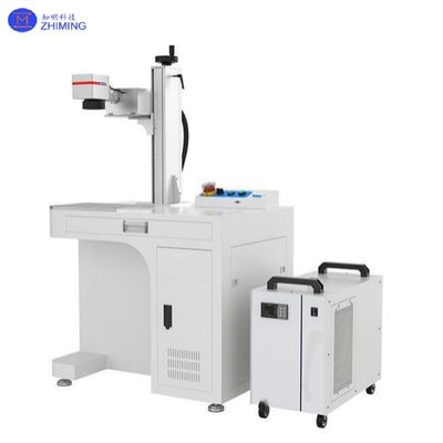 355nm UV-Lasermarkierungsmaschine 3W-25W für verschiedene Kunststoffmarkierungen