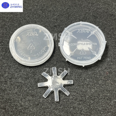 1 Zoll Einzel-Wafer-Kassette für ESD-sichere Wafer-Lagerung