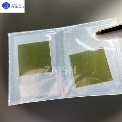 4H-N Typ SiC Substrat 10x10mm Wafer für Leistungselektronik