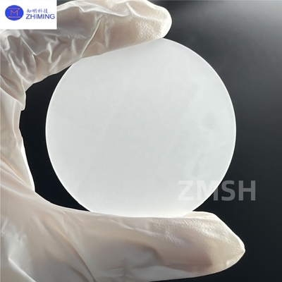 60 mm Saphir Wafer 3 mm Dicke optisches Infrarotfenster