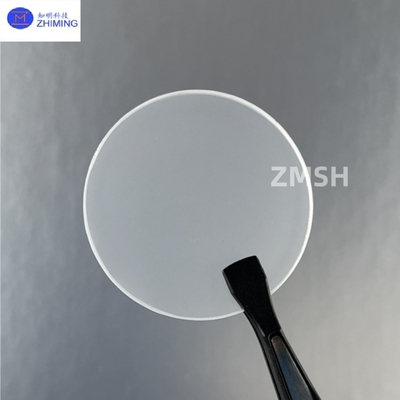 Hochreines geschmolzenes Siliziumquarzglas Durchmesser 35,04 mm Dicke 2,95 mm