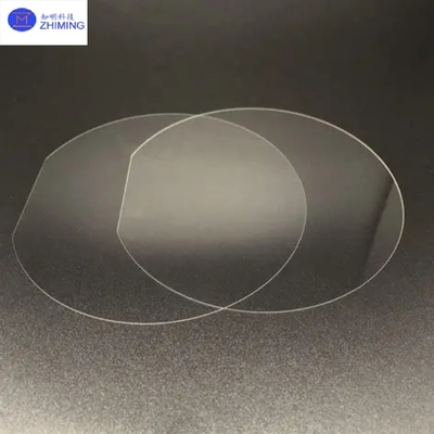 6 Zoll 8 Zoll 4H-SEMI SiC Substrat für AR-Brillen, optische Qualität