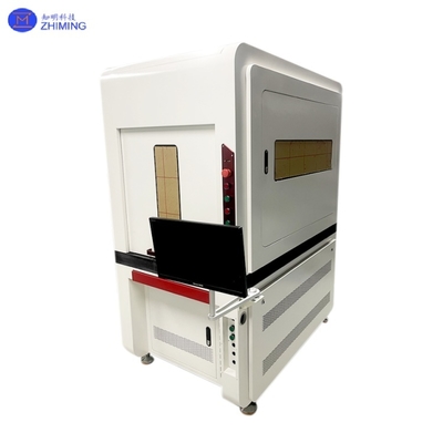 355nm/532nm/1064nm Chromatisches Lasermarkierungssystem für Edelstahl