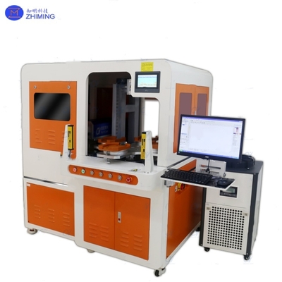 355nm/532nm/1064nm wechselbare chromatische Laserverarbeitungsanlage
