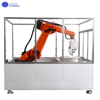 Roboterpoliermaschine zur Verarbeitung von Flach-/Sphärisch-/Asphärischoptischen Komponenten