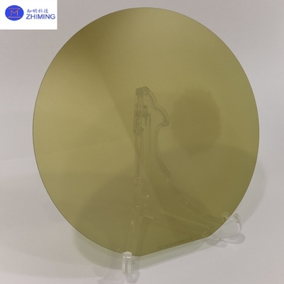 4H 6inch SiC Epitaxial Wafer 100μm/200μm/300μm für MOS-Geräte mit Ultraschallspannung (UHV)