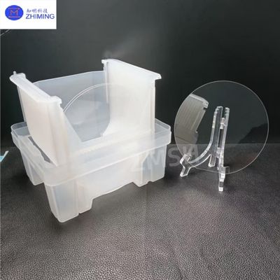 ​​6-Zoll JGS2 Wafer Quarzsubstrat DSP 1mmt Fused Silica für Hochleistungsfenster