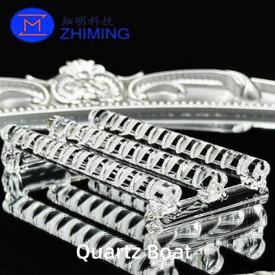 Quarzboote für die Halbleiterverarbeitung