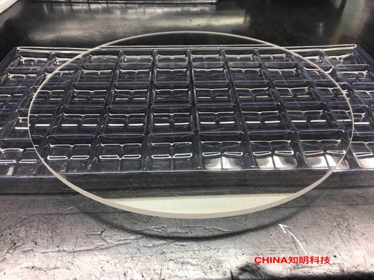 Doppelte Seite polierte Ssp Oberflächen-8inch Sapphire Carrier Wafer