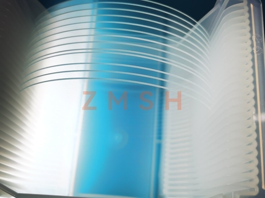 C-Fläche (0001) doppelte polierte SEITENSSP 8inch Sapphire Carrier Wafer