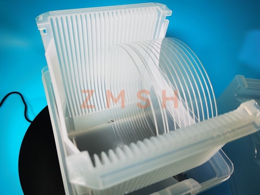 Durchmesser 200mm synthetische Sapphire Wafer BF33 für GaAs-Halbleiter-Trägerplatte